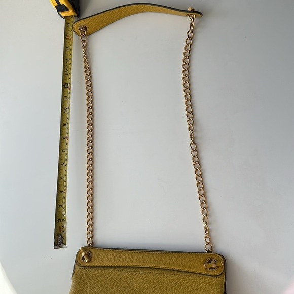 Tory Burch crossbody shoulder bag yellow - Picture 3 of 11